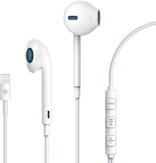 Smart Wired Earpods With Lightning Interface
