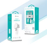 1 Port USB Charger + Type-C Cable (5V 2.1A)