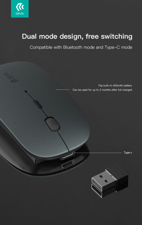 2.4G Wireless Dual Mode Mouse8
