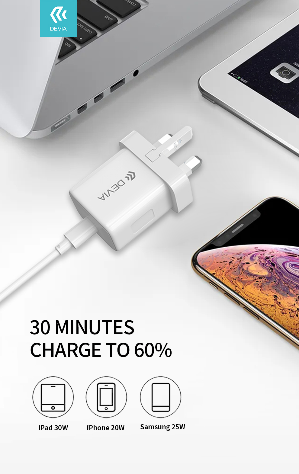 30W USB-C Fast Charger3