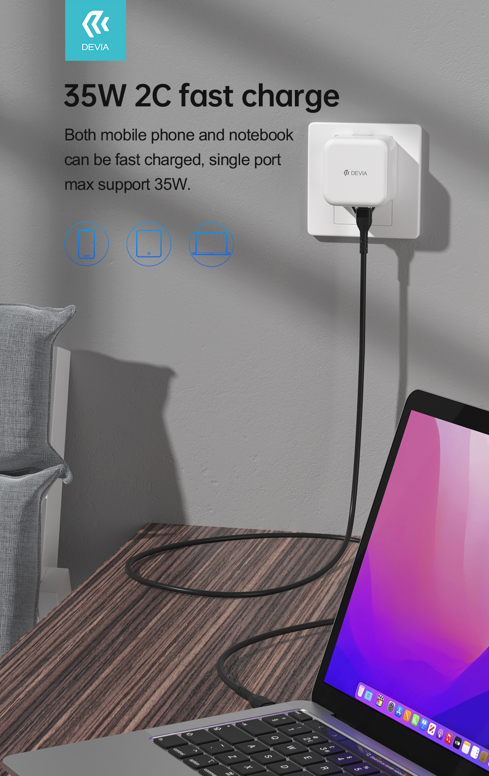 35W USB-C Fast Charger4