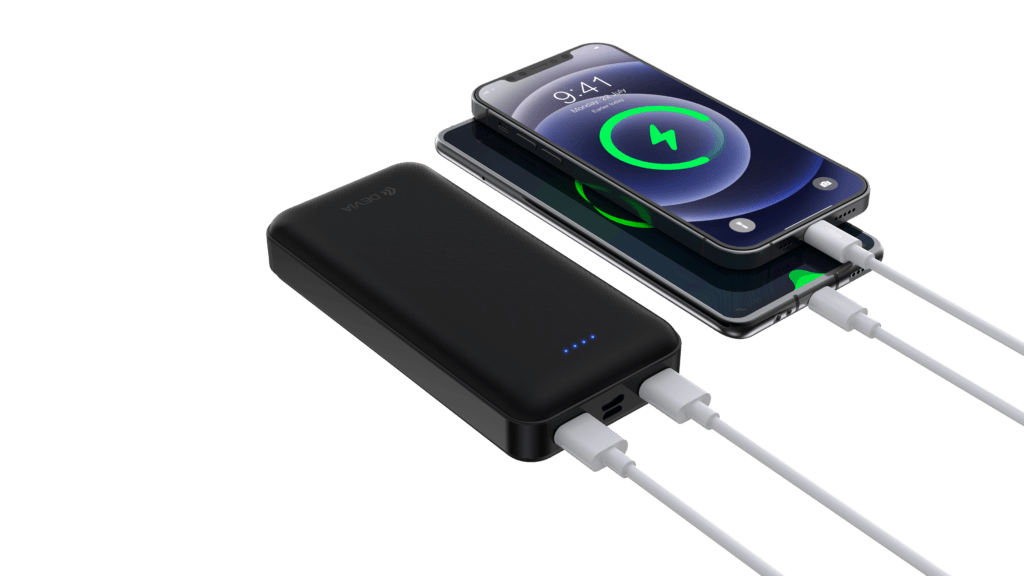 Fast-Charge 20000mAh Power Bank - Devia Kintone