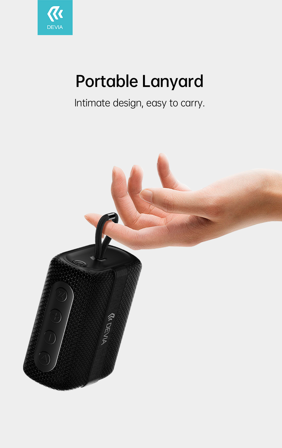 Lanyard Portable Bluetooth Speaker6