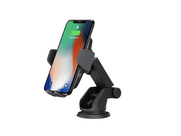 Magnetic-Wireless-Charger Car-Mount4