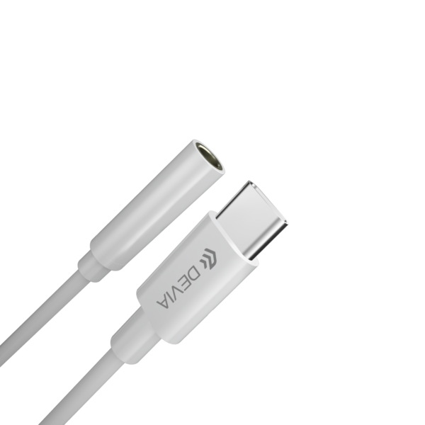 Type-C to-3.5mm Converter With Charging