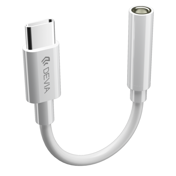 Type-C to 3.5mm Converter With Charging