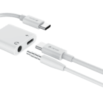 Type-C to Type-C +DC 3.5 Adapter Converter