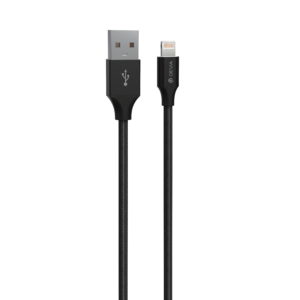 iPhone Fast USB-A to Lightning Cable (5V, 2.1A, 2M)