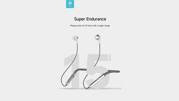 Silicone Neckband Earphones V2 - Image 7