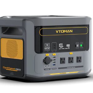VTOMAN FlashSpeed 1000W Portable Power Station