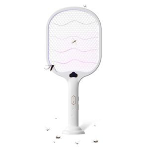 Dual mode electronic fly swatter (WP22YD-01)