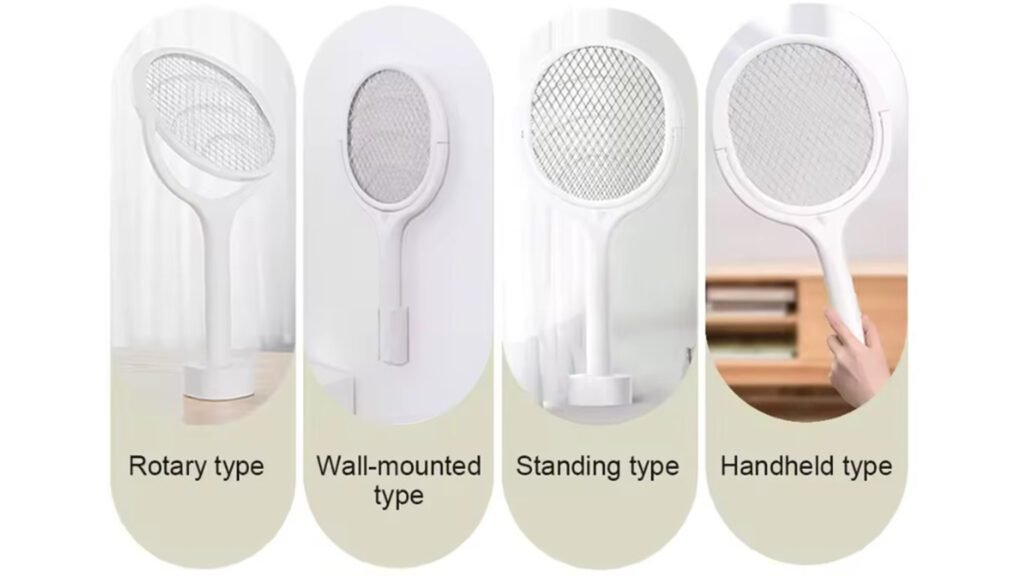 Fly Flap Dual mode rotating electronic fly swatter (ZB-WP852) - Gara Mart