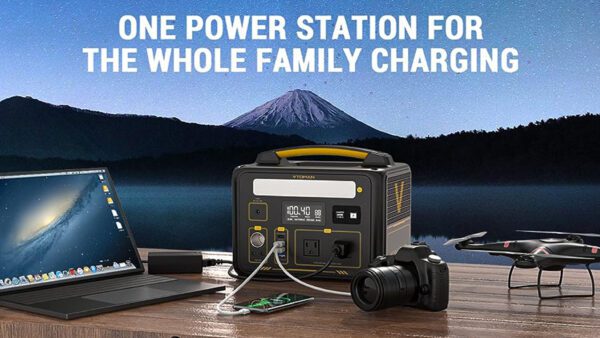 VTOMAN Jump 600X Portable Power Station - Image 2