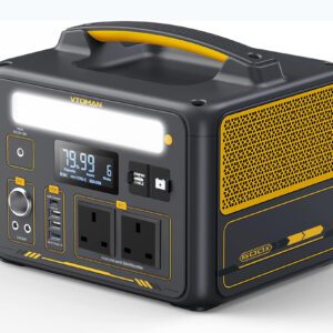 VTOMAN Jump 600X Portable Power Station