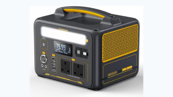 VTOMAN Jump 600X Portable Power Station