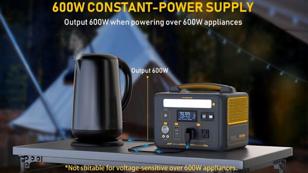 VTOMAN Jump 600X Portable Power Station - Image 7