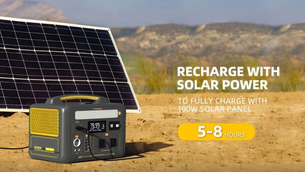 VTOMAN Jump 600X Portable Power Station - Image 5