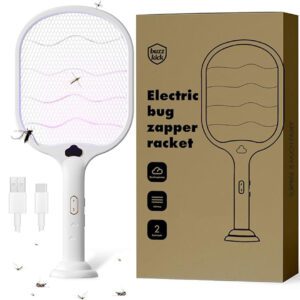 Dual mode electronic fly swatter WP22YD-01