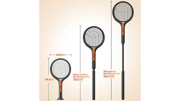 Electronic fly swatter (WP10-1) - Image 2