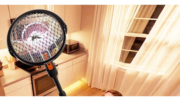 Electronic fly swatter (WP10-1) - Image 4