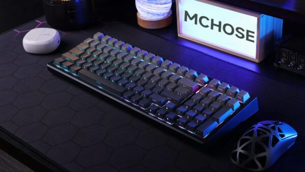 MCHOSE G98 Pro Mechanical Keyboard - Image 2