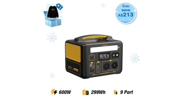 VTOMAN Jump 600X Portable Power Station - Image 8