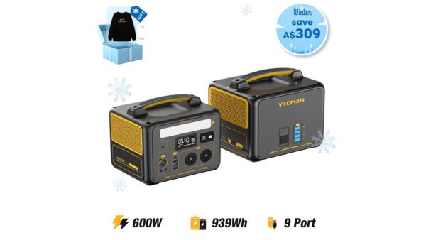 VTOMAN Jump 600X Portable Power Station - Image 9