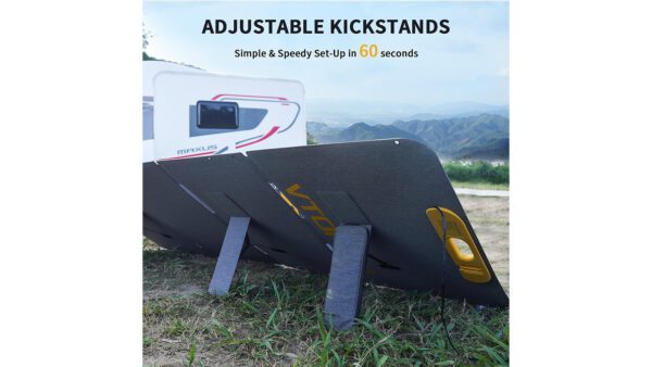 VS110 110W Foldable Portable Solar Panel - Image 5