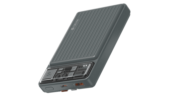 10000mAh 22.5W Power Bank With Dual Cables
