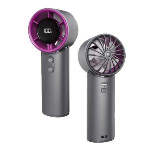 Handheld fan with digital display in the middle(Y26G)
