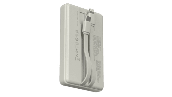 10000mAh 22.5W Power Bank With Dual Cables - Image 4