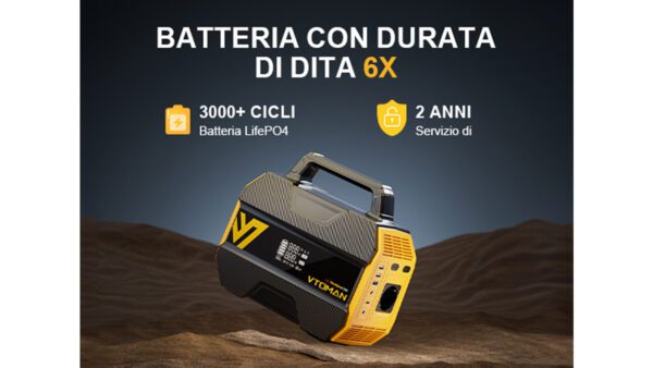 VTOMAN FlashSpeed 300W Portable Power Station - Image 3