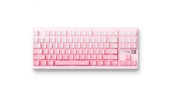 MCHOSE G87 Wireless Gasket Mount Custom Mechanical Keyboard - Image 2