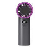 Handheld fan with cooling pad (Y26H)