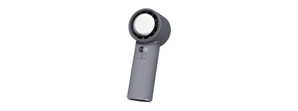 High-Speed Handheld Fan with Cooling Pad - Image 5