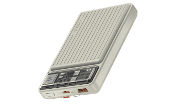 10000mAh 22.5W Power Bank With Dual Cables - Image 3