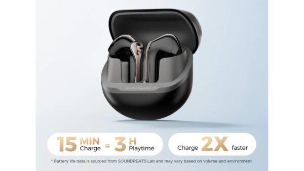 SoundPEATS Air5 Lite Semi-in-ear Wireless Earbuds - Image 2