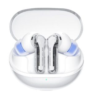 Soundpeats Clear Wireless Earbuds - White