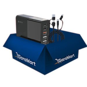 80W Charger + 4 in 1 Cable