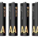 Ultra14 Smart Rechargeable AA Lithium Battery (4PCS)