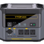 VTOMAN Flash Speed 1500 Portable Power Station