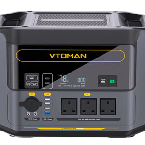 VTOMAN Flash Speed 1500 Portable Power Station