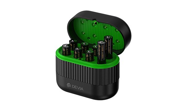Ultra17 AAA Battery Charging Case Kit 8PCS | GaraMart - Image 2