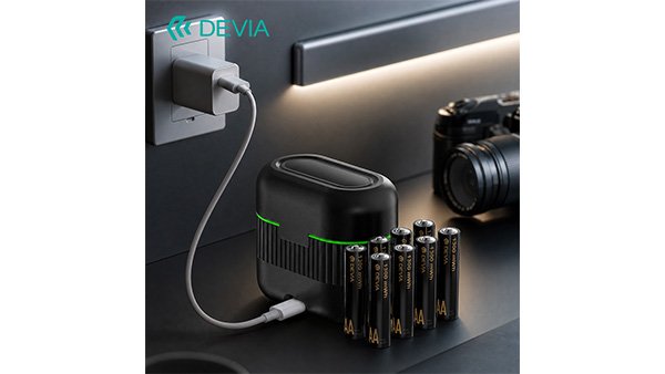 Ultra17 AAA Battery Charging Case Kit 8PCS | GaraMart - Image 4