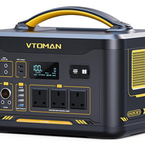 VTOMAN Flash Speed 1500 Portable Power Station