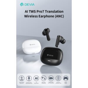 AI TWS Pro7 Translation Wireless Earphone (ANC)