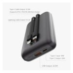 Power Bank Ultra4 MINI 22.5W Power Bank With Built-in 2 Cables (20000mAh)