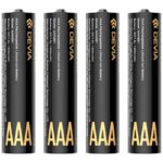 Ultra15 Smart Rechargeable AAA Lithium Battery (4PCS)
