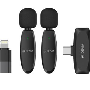 Lite1 2 In 1 wireless Microphones