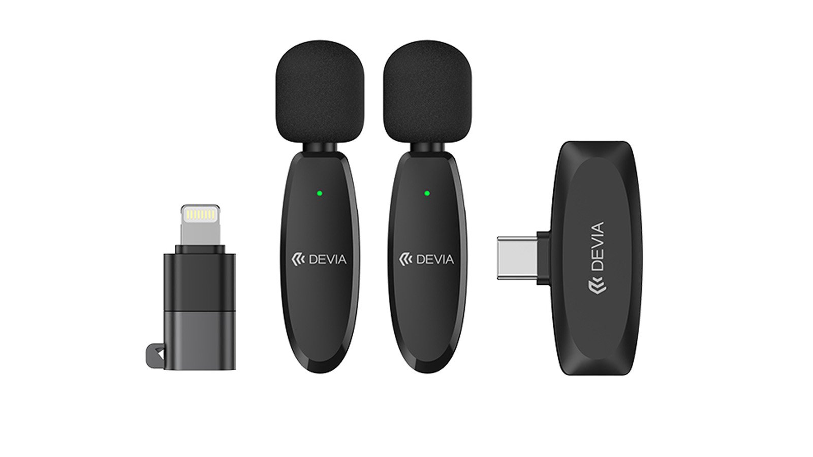 Lite1 2 In 1 wireless Microphones